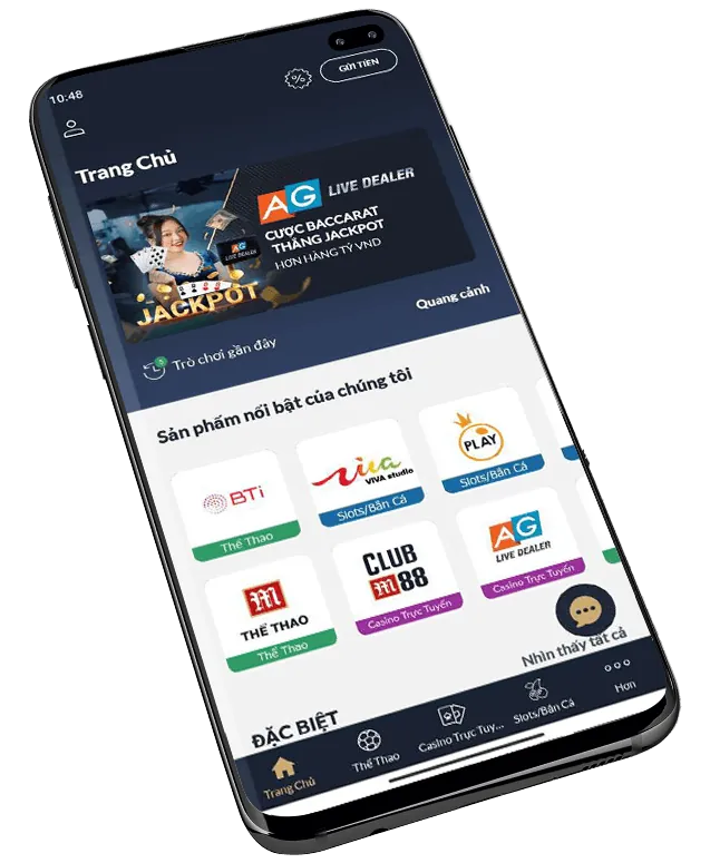 Kho trò chơi đa dạng tại i9bet142